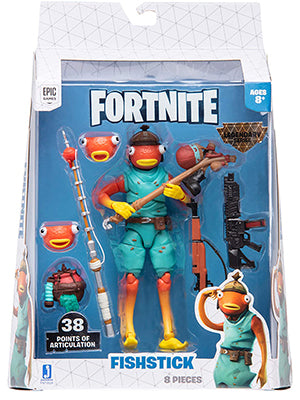 Fortnite Legendary Series Fishstick Action Figure