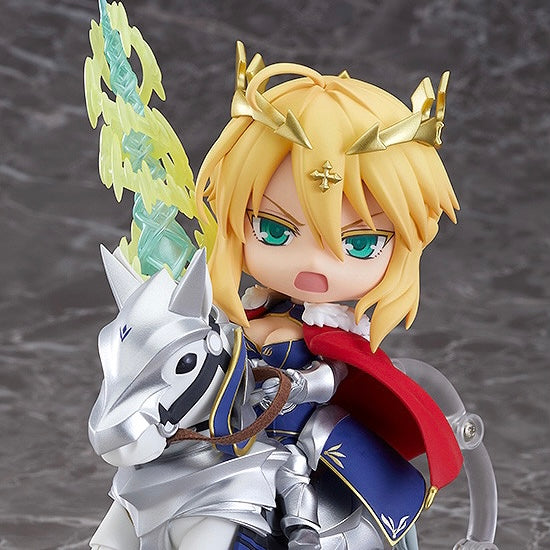 Good Smile Fate/Grand Order: Lancer/Altria Pendragon & Dun Stallion Deluxe Nendoroid Action Figure