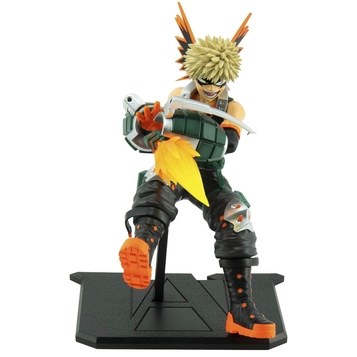 ABYstyle Studio My Hero Academia Bakugo Katsuki AP Shot SFC Collectible PVC Figure 6.7" Tall Statue