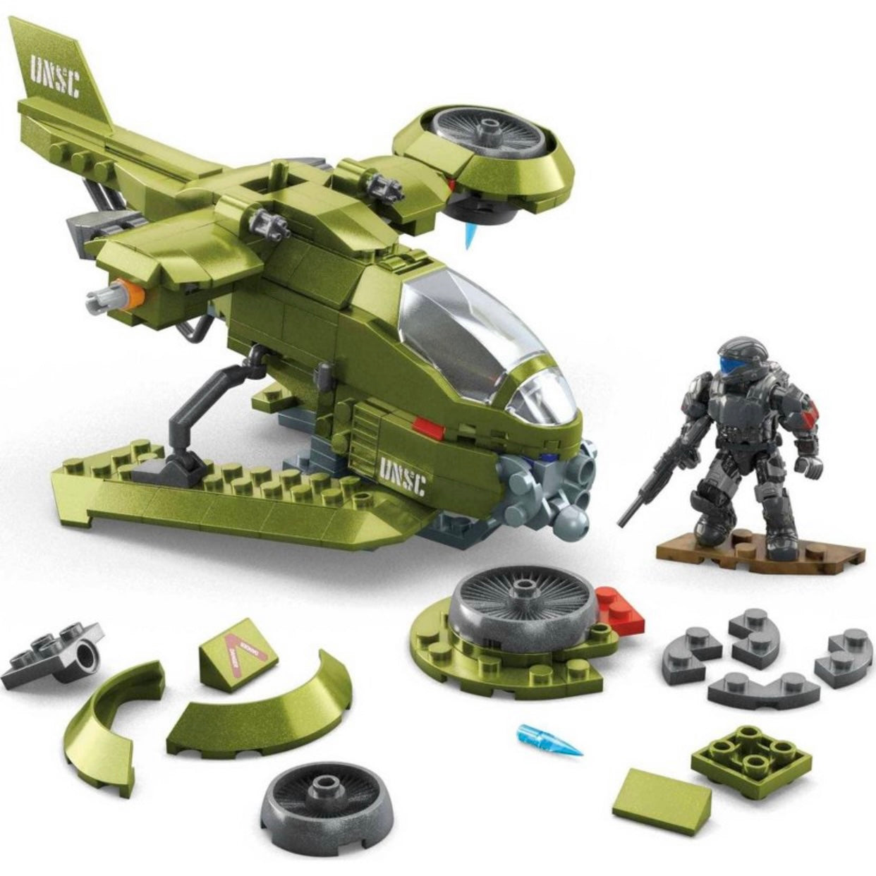 MEGA Halo UNSC Hornet Recon 291 Pcs Building Set