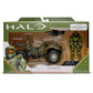 Halo 4 World of Halo Figure & Vehicle – Mongoose with Master Chief