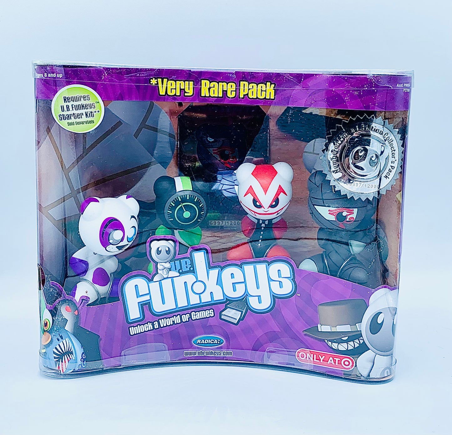 U.B. Funkeys Dream State  Very Rare 4 Pack