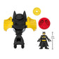 DC Super Friends Batman Toy Head Shifters Figure & Batwing Vehicle Set