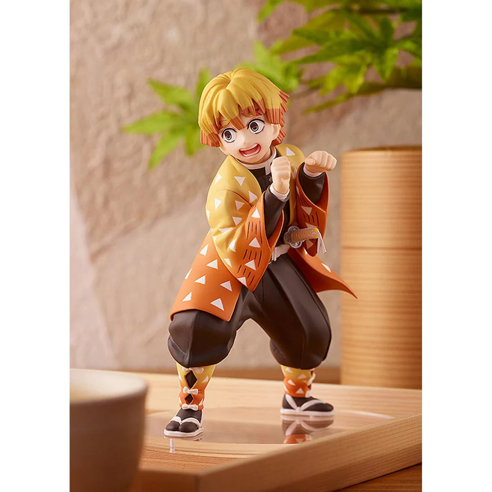 Demon Slayer: Kimetsu no Yaiba Pop Up Parade Zenitsu Agatsuma Collectible PVC Figure