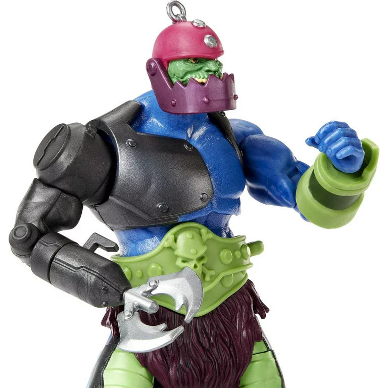 Masters of the Universe Masterverse Revelation Deluxe Trap Jaw Action Figure,