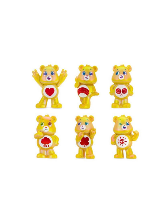Care Bears 40th Anniversary Target exclusive Gold & Rube Edition Figure 6-Pack