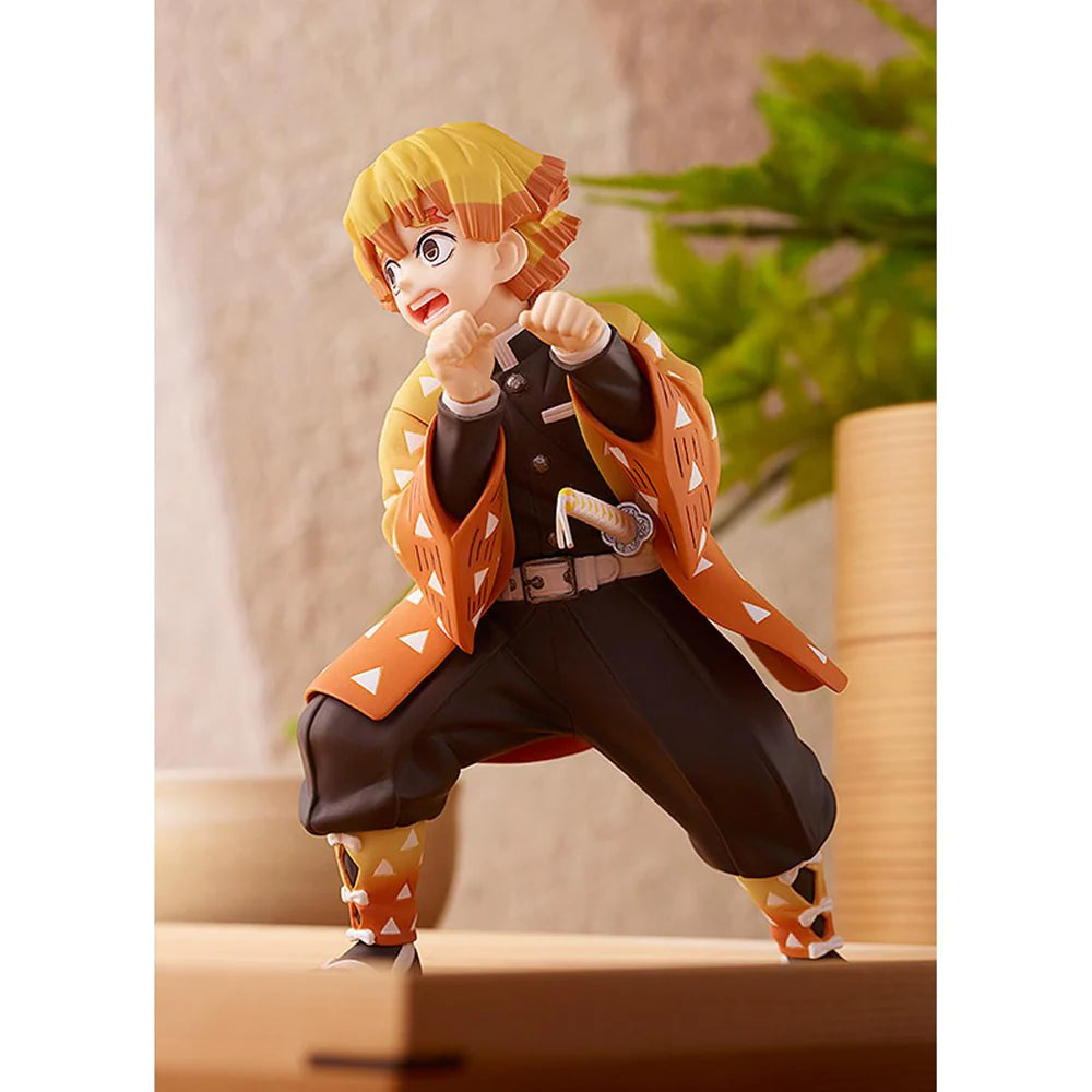 Demon Slayer: Kimetsu no Yaiba Pop Up Parade Zenitsu Agatsuma Collectible PVC Figure