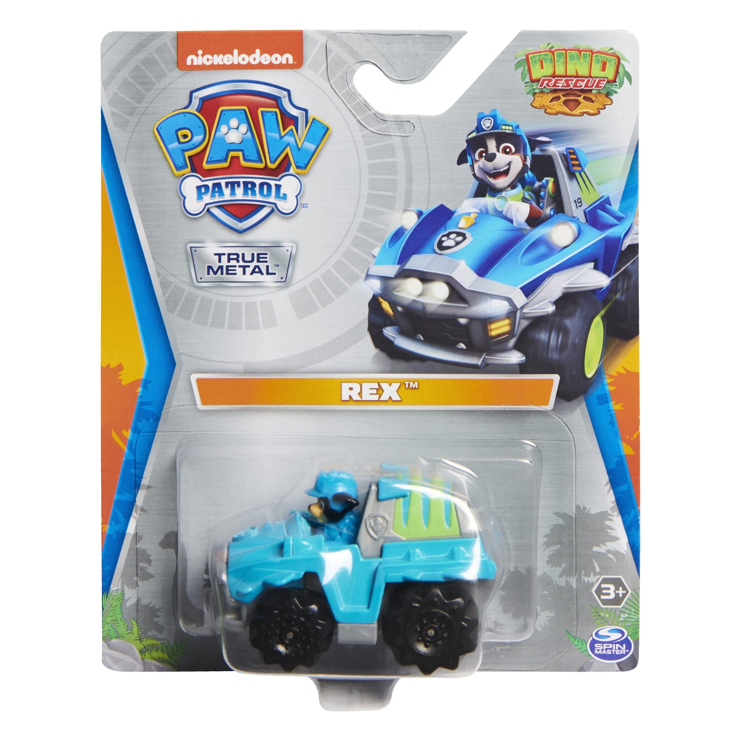 Paw Patrol True Metal 1:55 Diecast Vehicle - Dino Rescue Rex