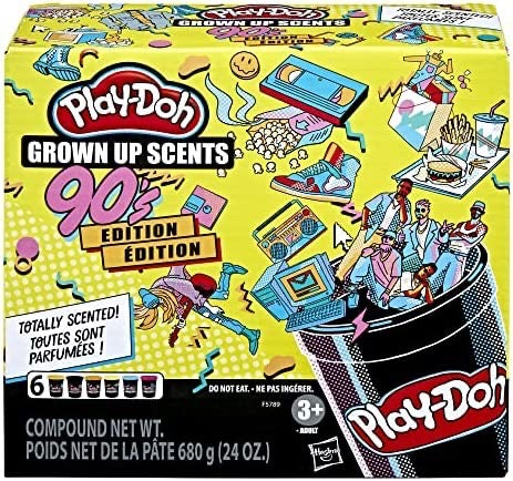 Play-Doh Limited Edition 90s Grown Up Scents 6 Pack