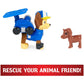 PAW Patrol, Big Truck Pups Chase Hero Pup 2.5-inch Action Figure