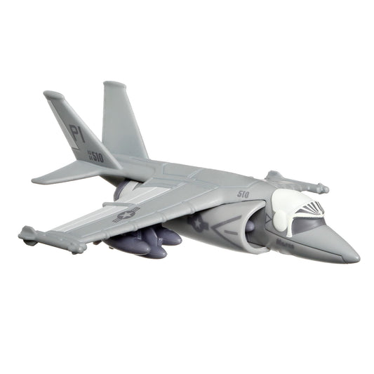 Disney Cars Deluxe Oversized Marco F/AV-18 Jet Die-Cast