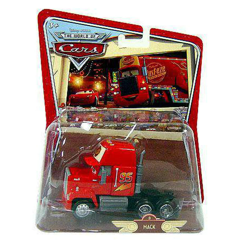 Disney Pixar Cars Deluxe Oversized Mack Truck Semi Die-Cast