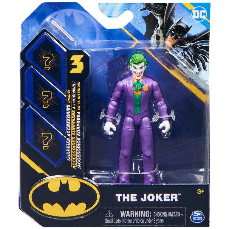 DC Comics, Batman 4-inch The Joker Action Figure