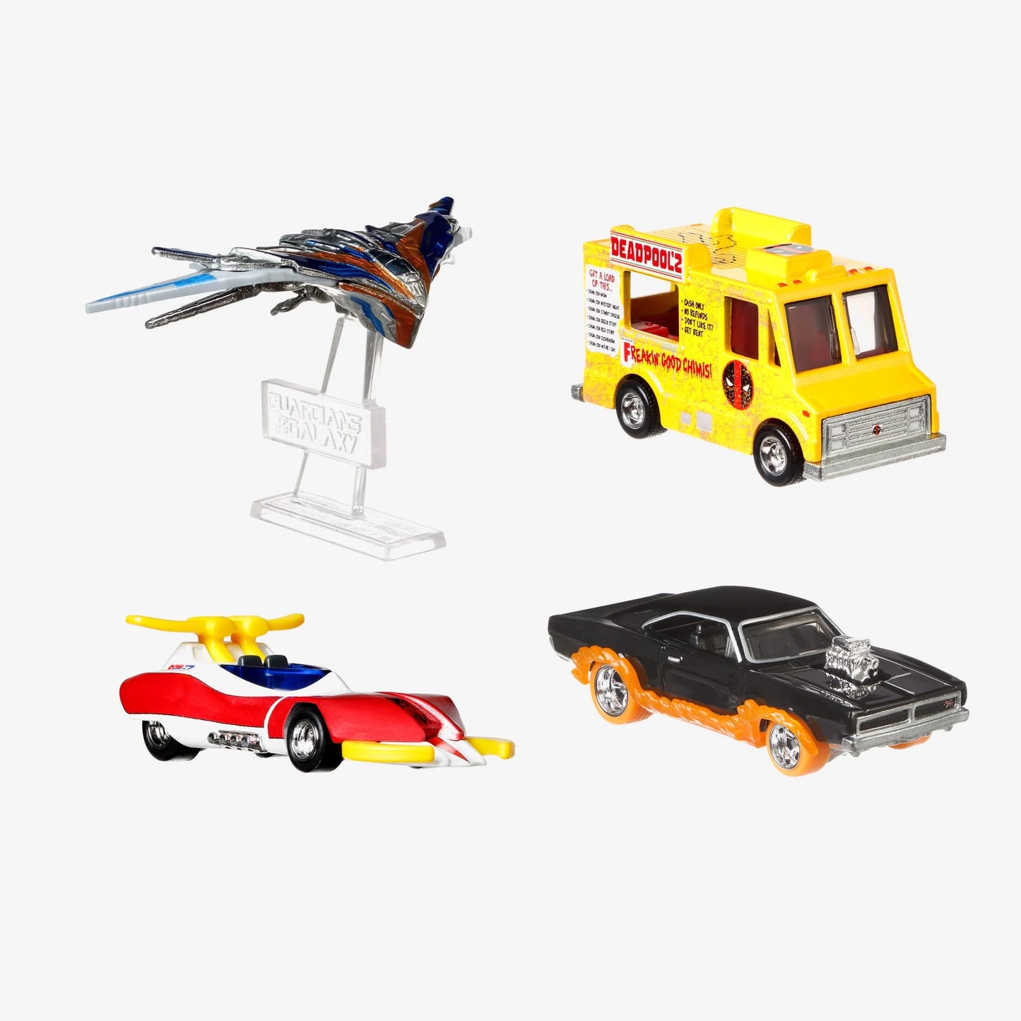 Hot Wheels Premium Marvel 4-Pack 1:64 Collectors Die-Cast