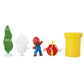 Super Mario World of Nintendo 2-1/2” Underwater Diorama Action Figure Set