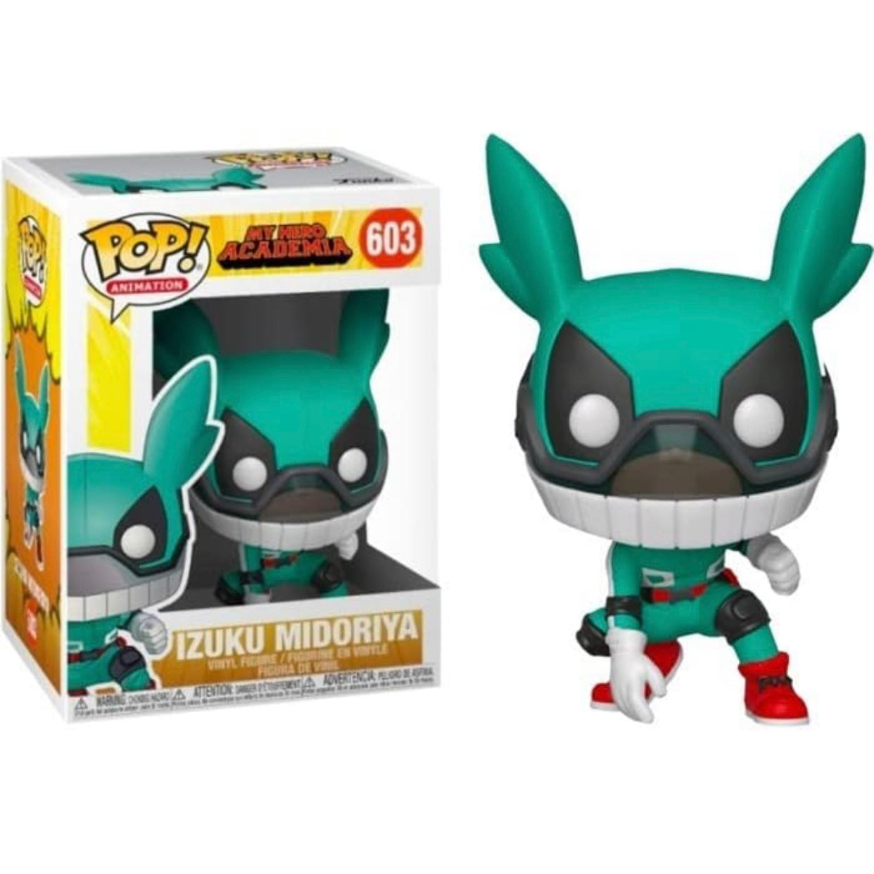 Funko Pop! Animation: My Hero Academia - Izuku Midoriya #603