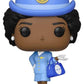 Funko Pop Pan Am Stewardess with Blue Bag Pop #141