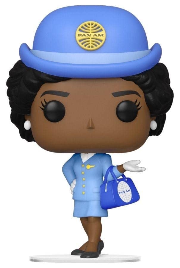 Funko Pop Pan Am Stewardess with Blue Bag Pop #141