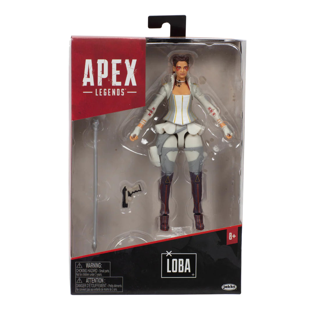 Electronic Arts Apex Legends 6-Inch Loba Collectible Action Figure