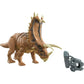 Jurassic World Camp Cretaceous Mega Destroyers Pentaceratops Dinosaur Action Figure, Toy Gift with Movable Joints, Attack and Breakout Feature