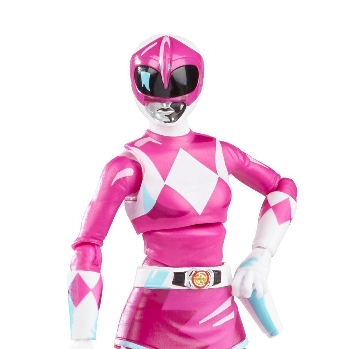 Power Rangers Lightning Collection Mighty Morphin Pink Ranger Cel-Shaded Edition Action Figure