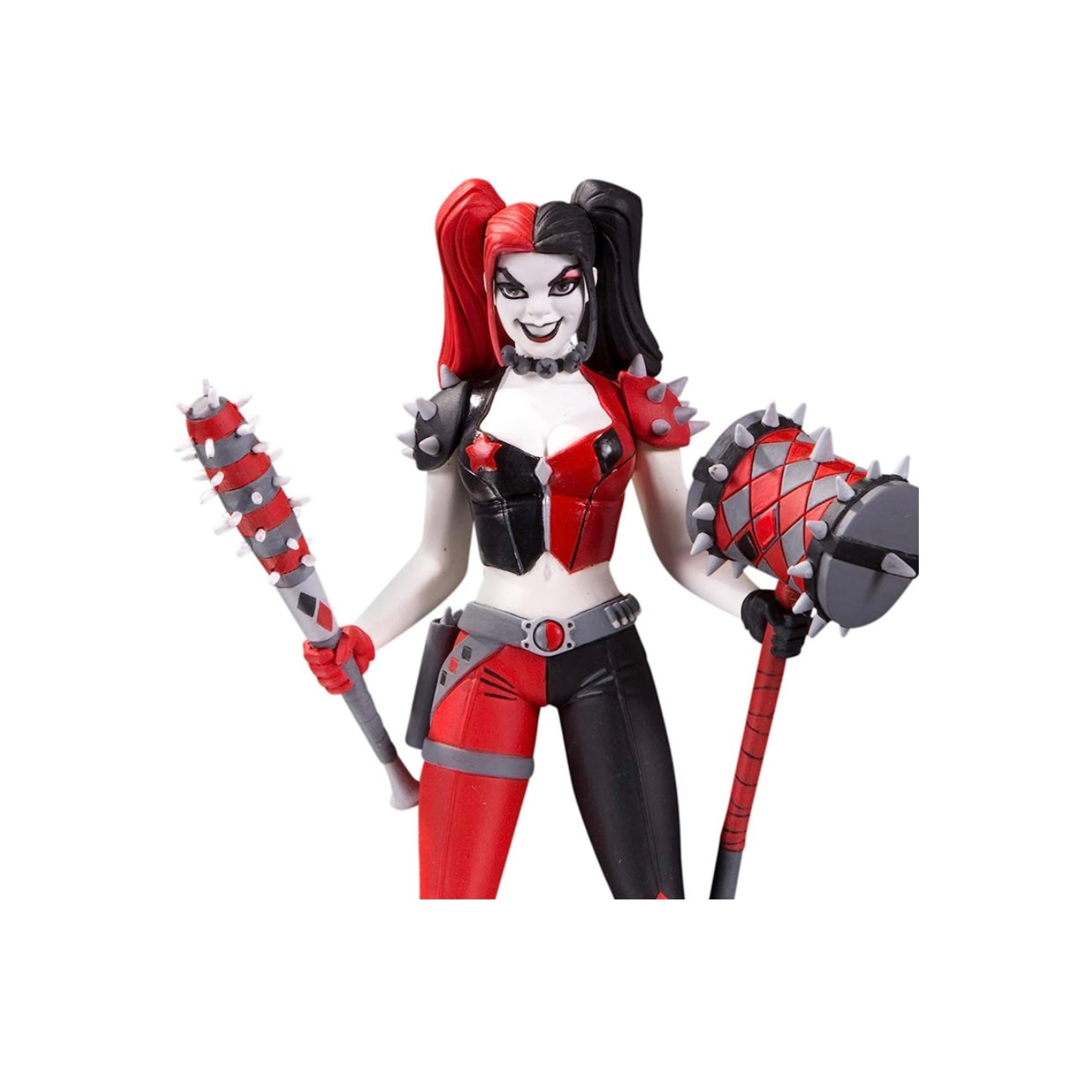 DC Direct Harley Quinn Red White & Black - Harley Quinn By Amanda Conner (Resin)