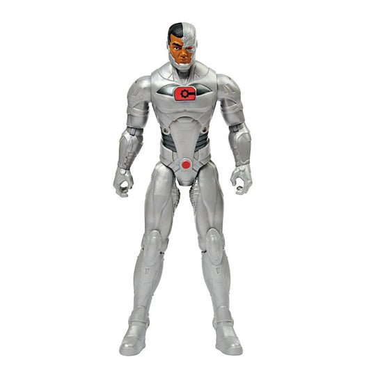 DC Comics Spin Masters 1st Edition 12 Inch Action Figure Cyborg