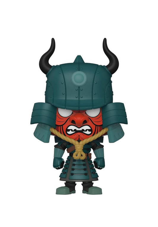 Funko POP! Animation Samurai Jack CHASE Jack (Armored) #1052 (Missing the Chase Sticker)