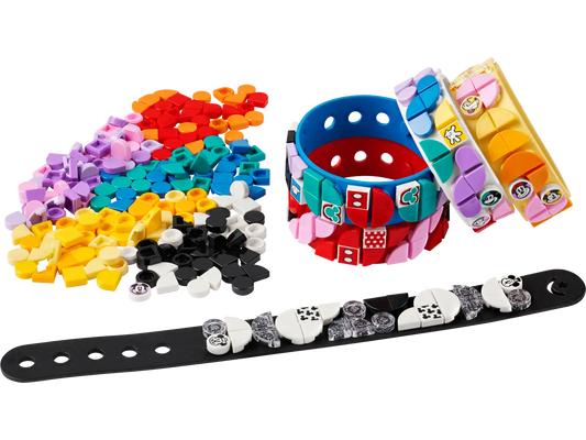 LEGO DOTS Disney Mickey & Friends Bracelets Mega Pack #41947