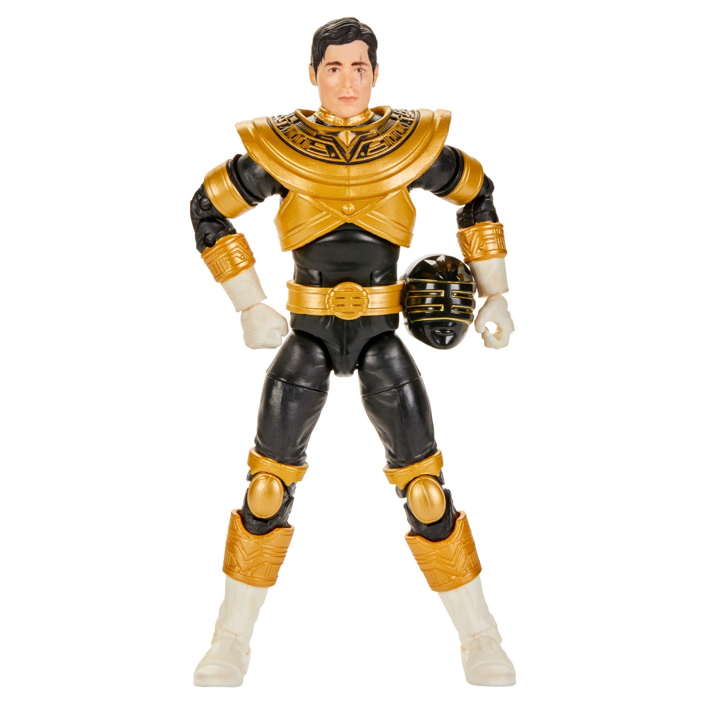 Power Rangers Lightning Collection Zeo Gold Ranger Loose Figure with Accessories