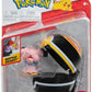 Pokémon Clip 'n' Go Snubbull Luxury Ball Battel Ready