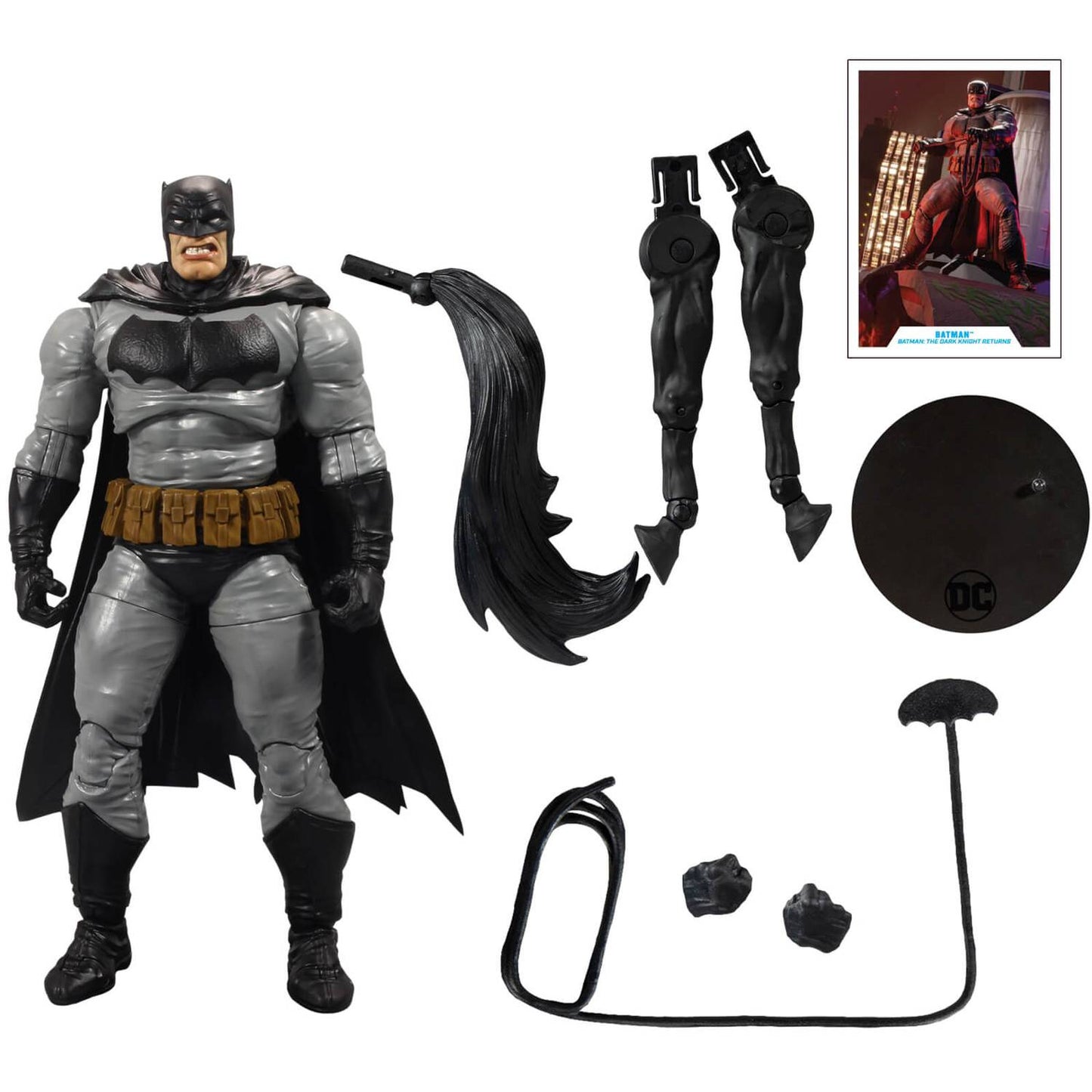 DC Multiverse Batman The Dark Knight Returns Bat-Man 7" Action Figure