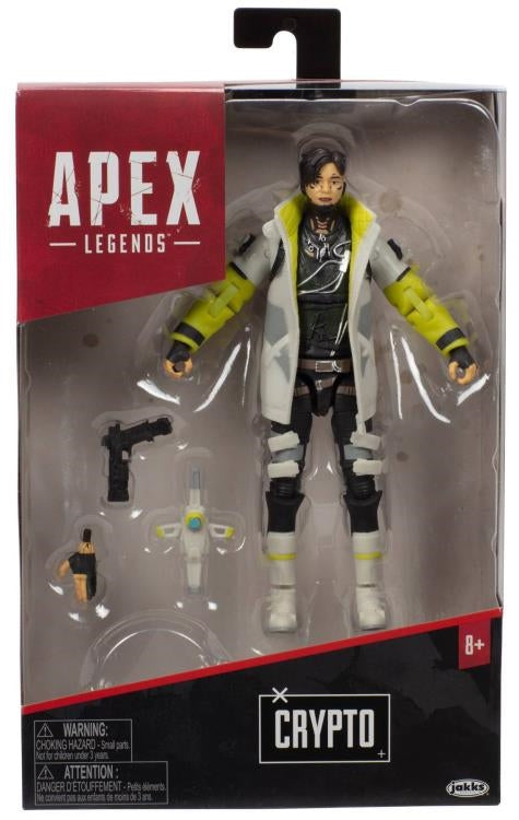 Electronic Arts Apex Legends Action Figure 6-Inch Crypto Collectible