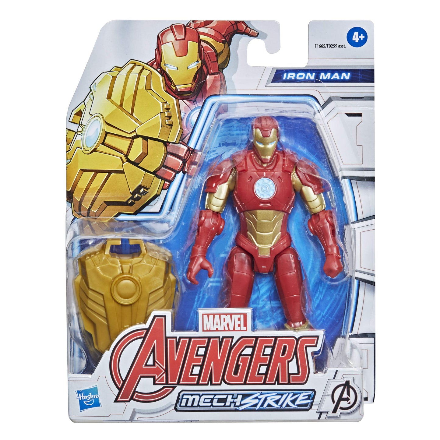 Marvel Avengers Mech Strike 6” Iron Man Action Figure