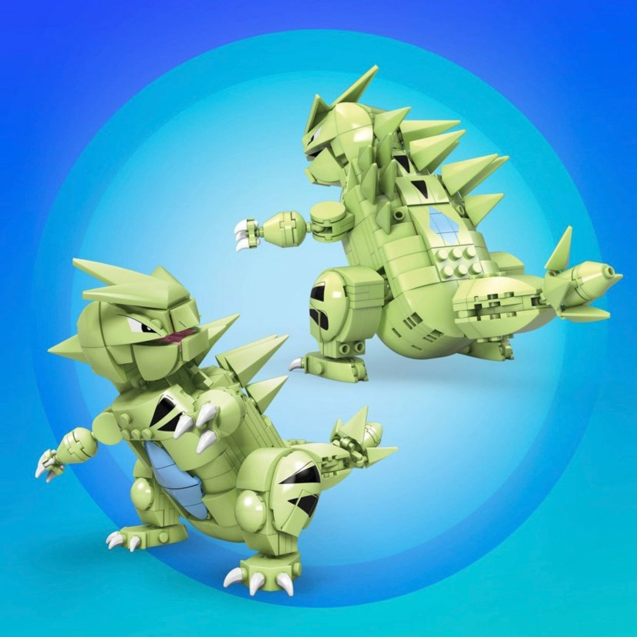 Mega Pokemon Tyranitar Building Set - 396 Pieces