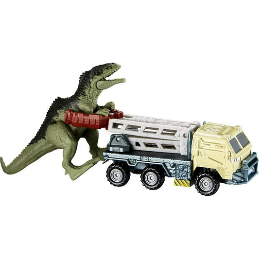 Jurassic World Dominion Giganotosaurus Loader Matchbox Transporter Dino Figure