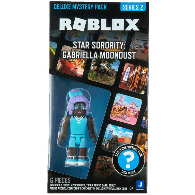 Roblox Series 2 Star Sorority : Gabriella Moondust Deluxe Mystery Pack