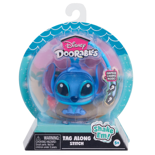 Disney Doorables Tag Alongs Stitch Wearable Figure Series 1