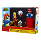 Super Mario Nintendo Dungeon 2-1/2” Multi-Pack Diorama Action Figure Set