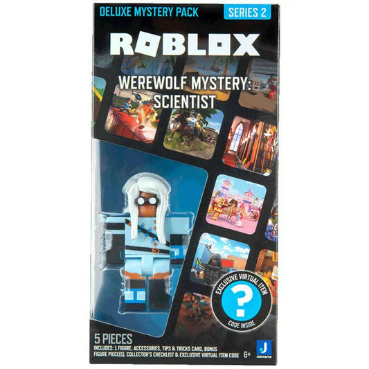 Roblox Series 2 Werewolf Mystery: Scientist Deluxe Mystery Pack