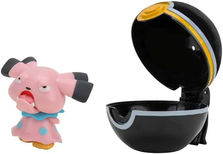 Pokémon Clip 'n' Go Snubbull Luxury Ball Battel Ready