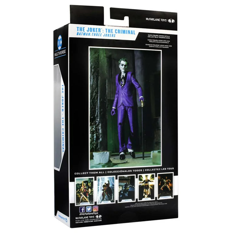 DC Multiverse The Joker: The Criminal Three Jokers 7-In Action Figure