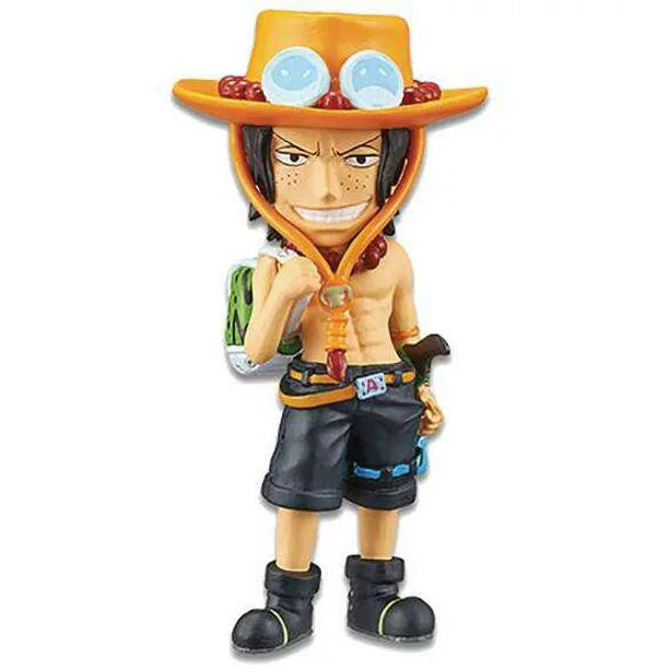 BanPresto One Piece WCF Treasure Rally Vol.2 Portgas D. Ace Anime Mini Figure