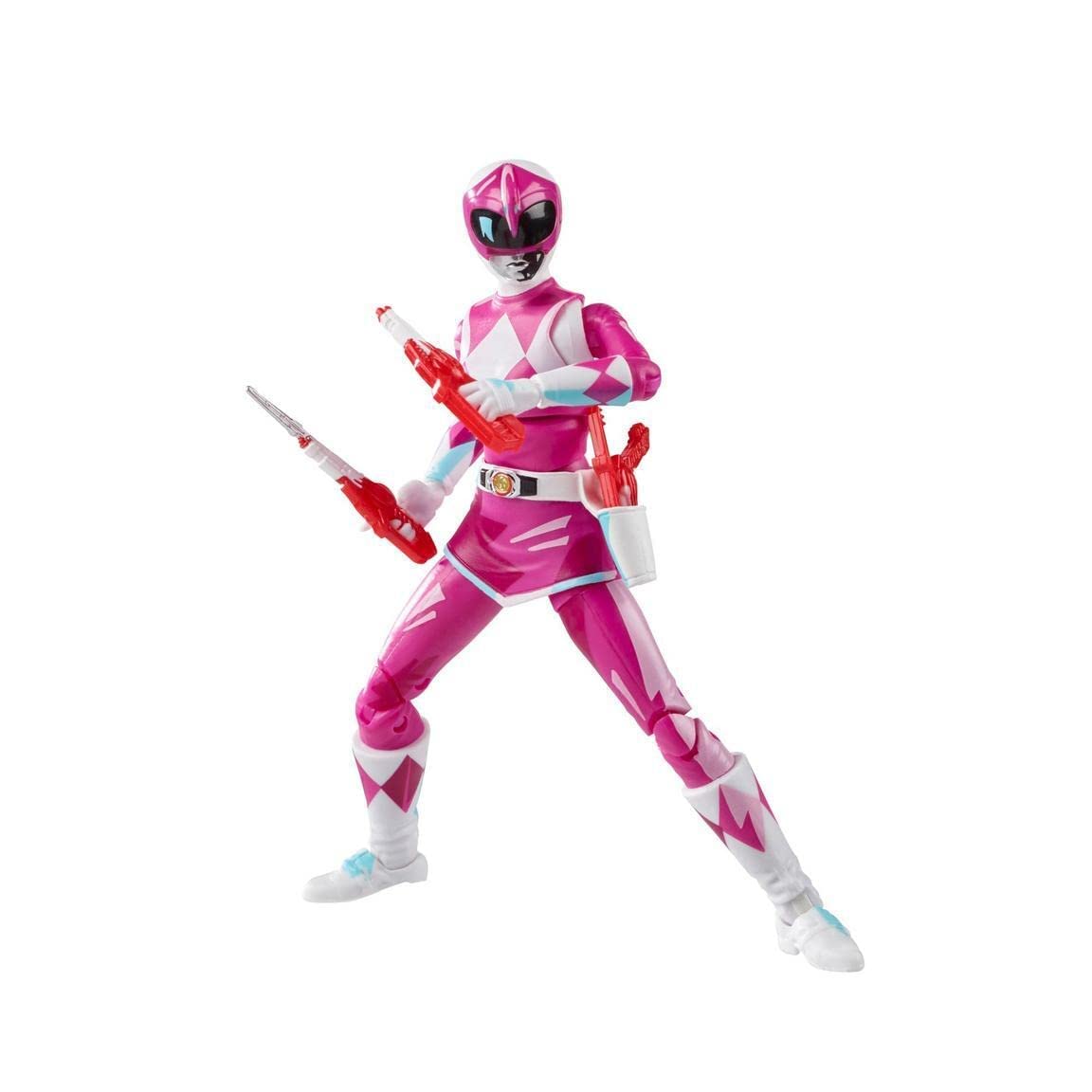 Power Rangers Lightning Collection Mighty Morphin Pink Ranger Cel-Shaded Edition Action Figure