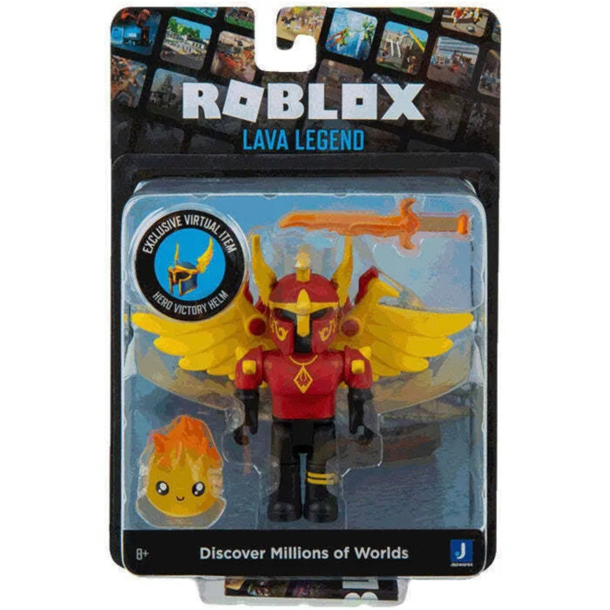 Roblox - Core Figures 3 inch Figure (Lava Legend) W12