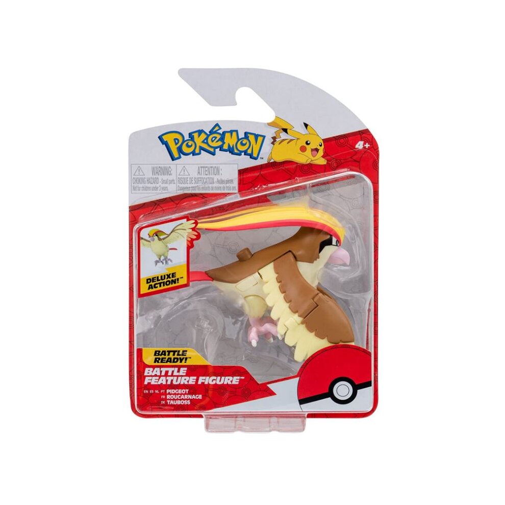 Pokémon Battle 4.5-inch Feature Figure Pidgeot Battle Ready