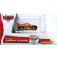 Disney Pixar Cars Exclusive Special Edition RS Team Lightning McQueen Die-Cast with Display Case