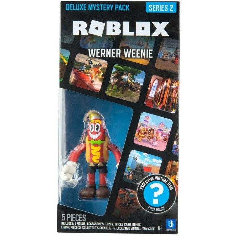 Roblox Series 2 Werner Weenie Deluxe Mystery Pack