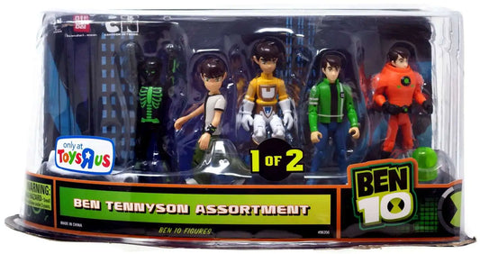 Ben 10 Ben Tennyson Assortment ToyrRus Exclusive Action Figure 5-Pack