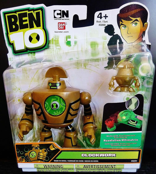 Ben 10 Clockwork 4” Action Figure – Movie Hero Toys